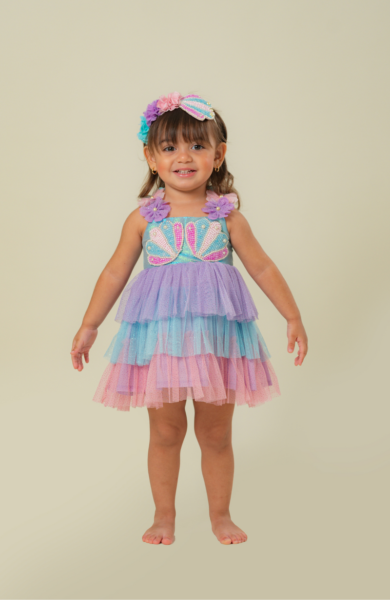 Enterizo para bebita Marino