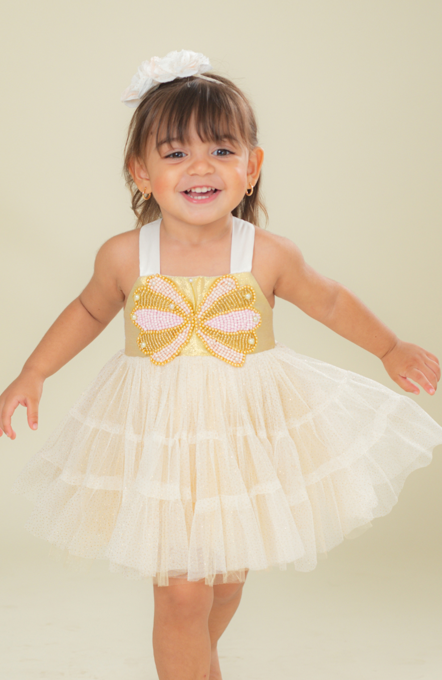 Enterizo para bebita Volar