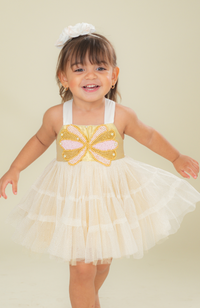 Enterizo para bebita Volar