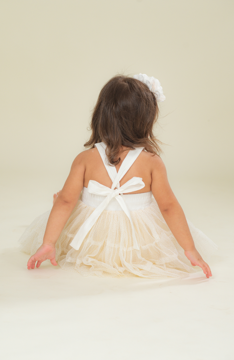 Enterizo para bebita Volar