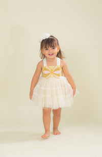 Enterizo para bebita Volar