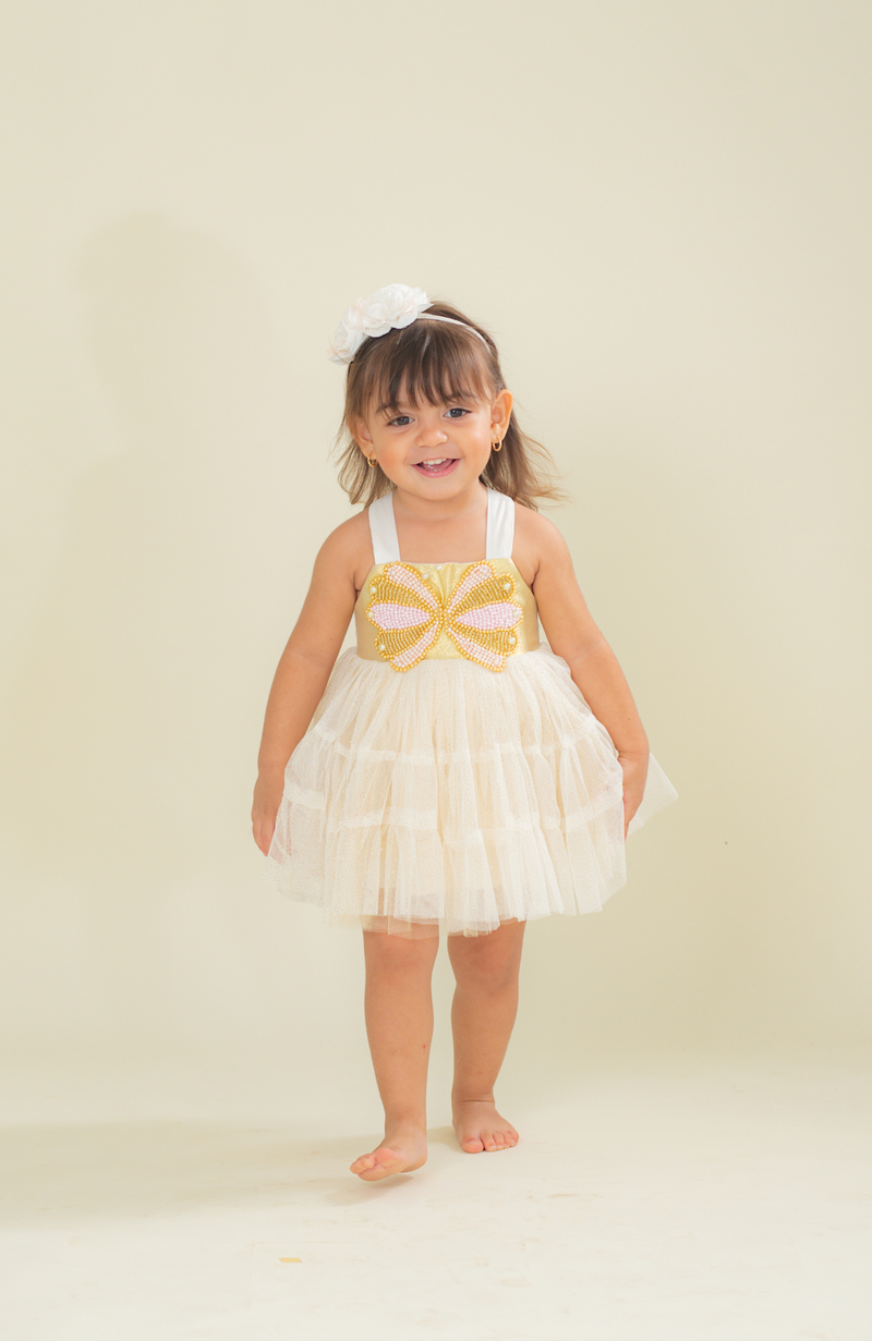 Enterizo para bebita Volar