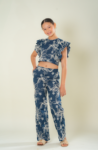 Conjunto Para Niña Desiderata Azul