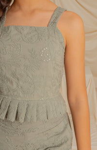 Conjunto Para Niña Actuacion Verde