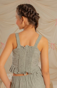 Conjunto Para Niña Actuacion Verde