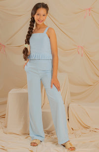 Conjunto Para Niña Actuacion Azul