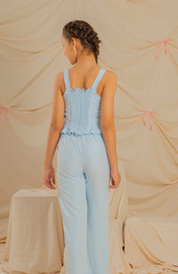 Conjunto Para Niña Actuacion Azul