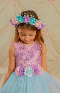 Vestido para niña Alma Multicolor