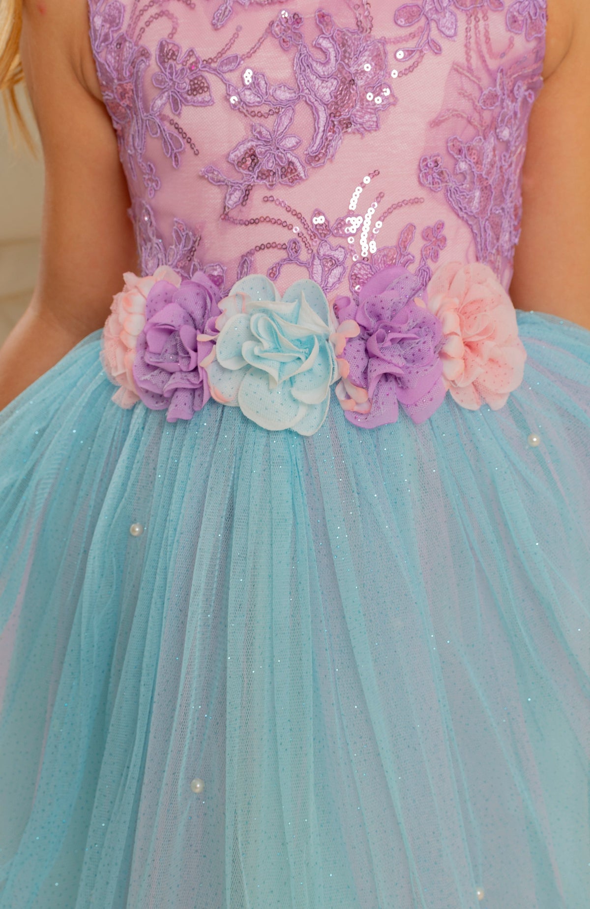 Vestido para niña Alma Multicolor