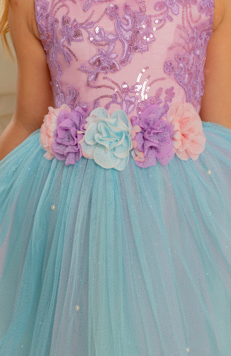 Vestido para niña Alma Multicolor