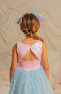 Vestido para niña Alma Multicolor