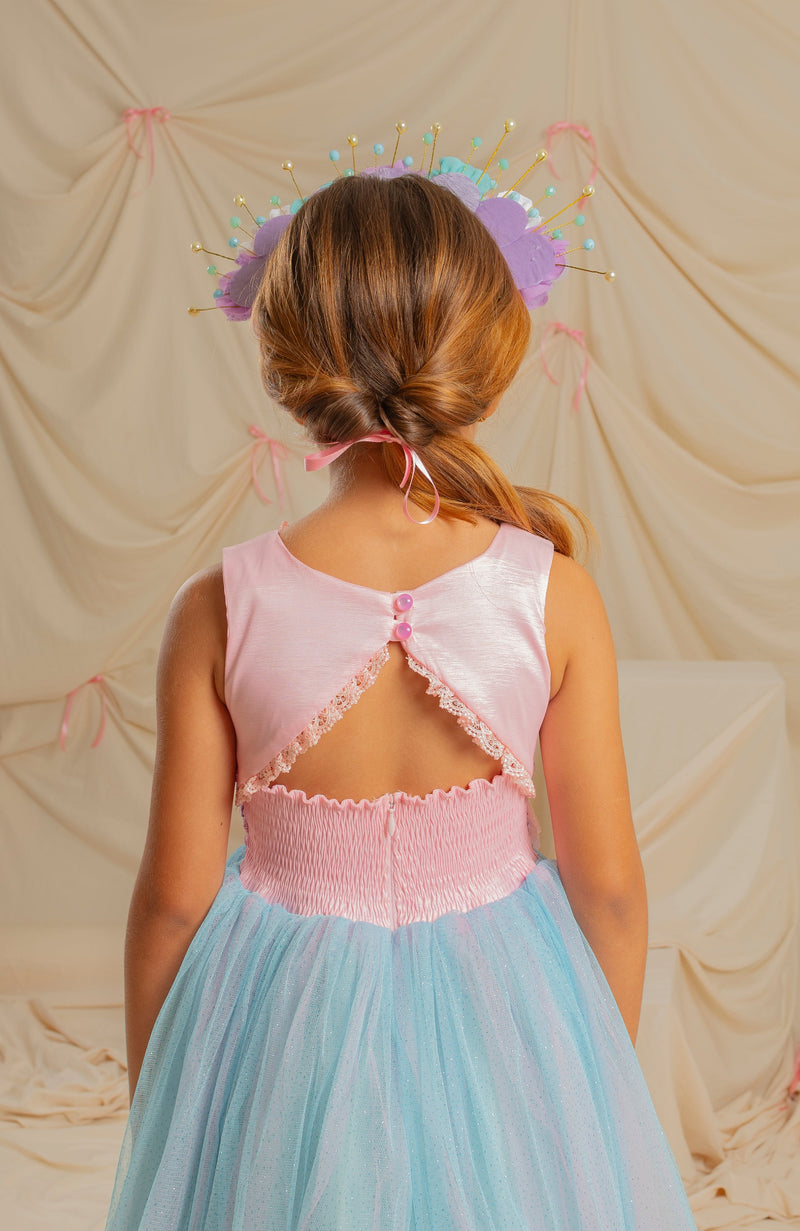 Vestido para niña Alma Multicolor