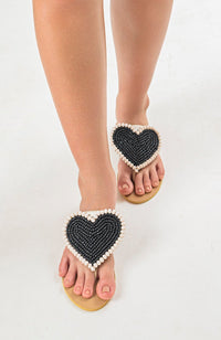 Sandalia Amora Negra