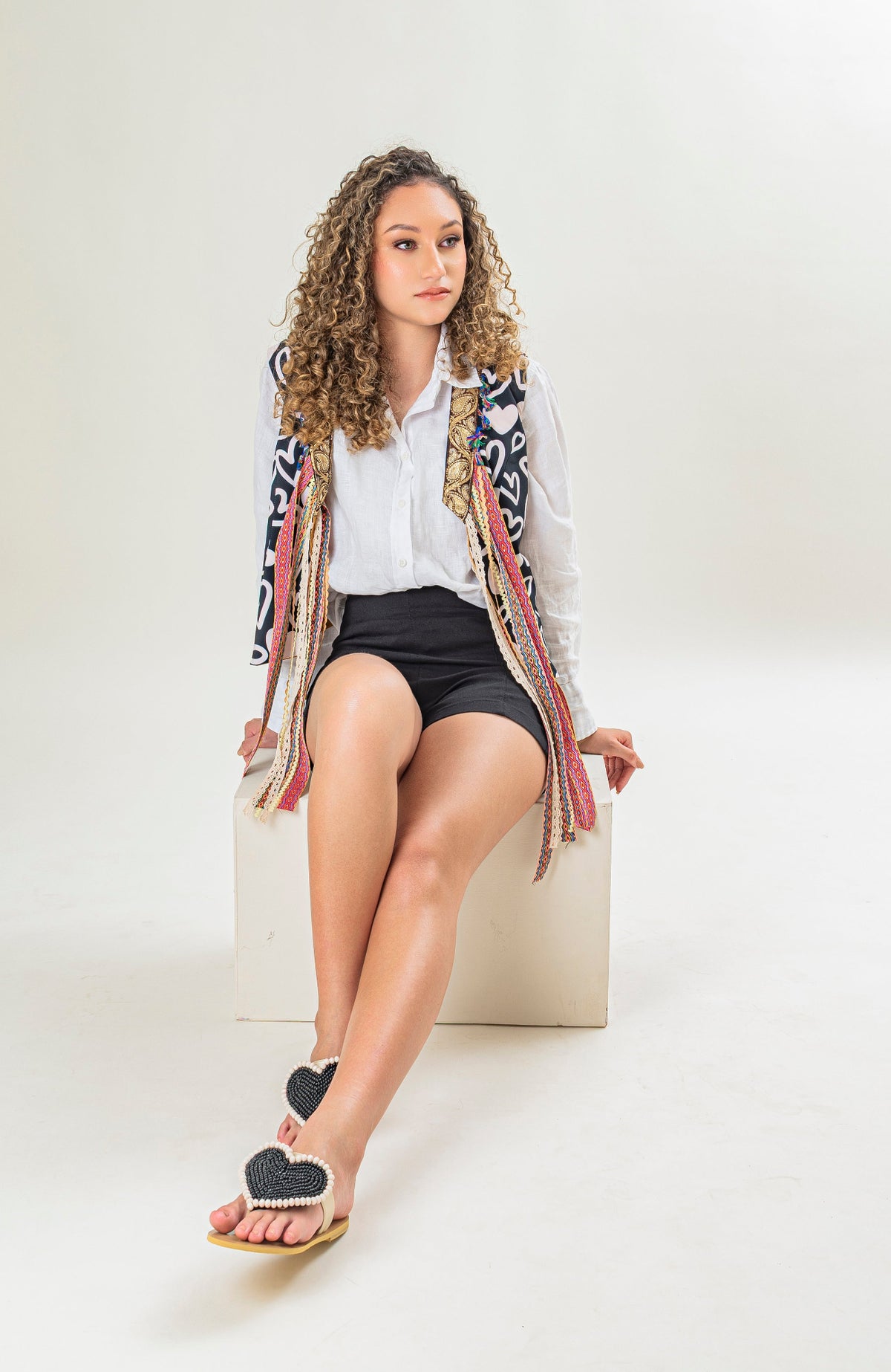 Sandalia Amora Negra