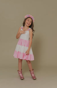 Vestido para bebita Amorosa