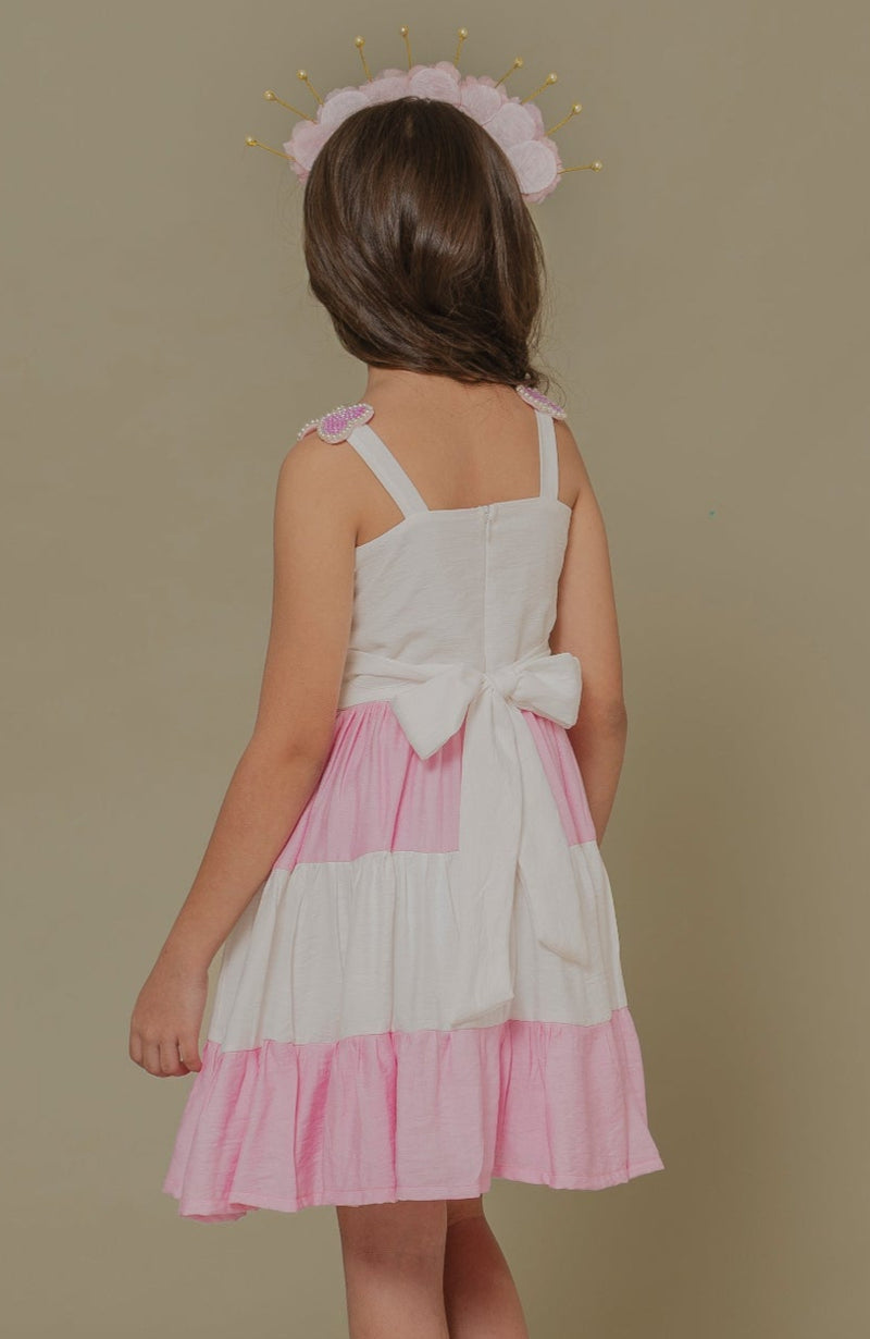 Vestido para bebita Amorosa