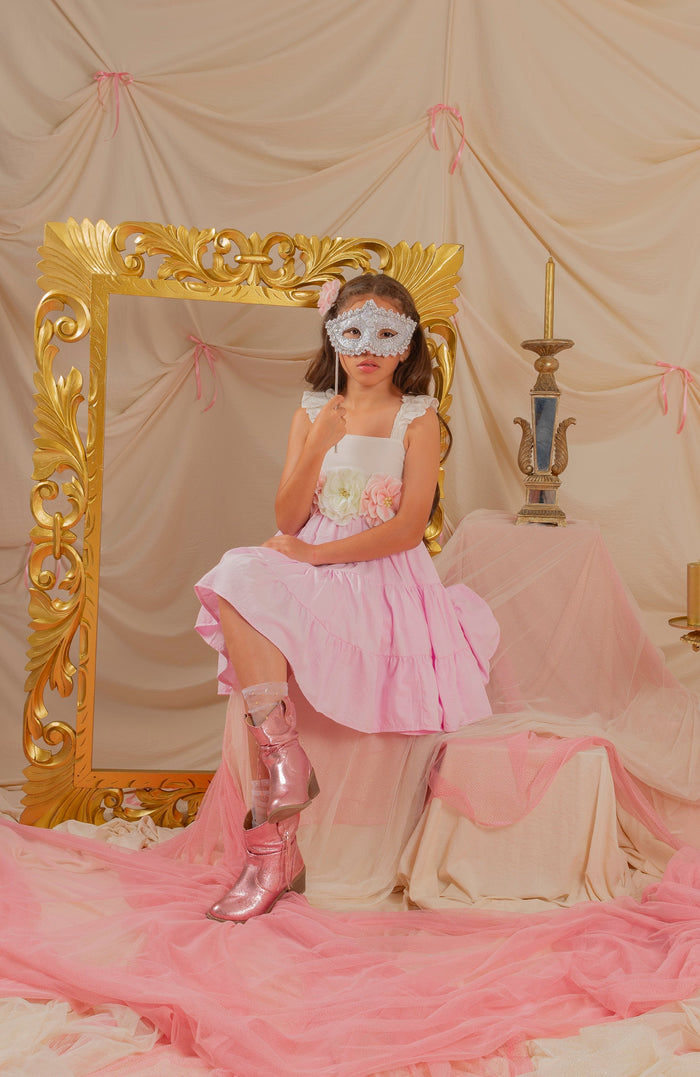 Vestido para niña Arte