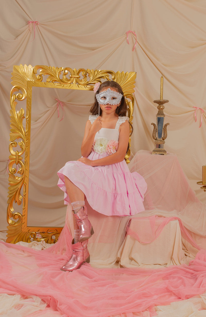 Vestido para niña Arte