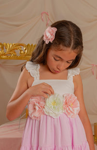 Vestido para niña Arte