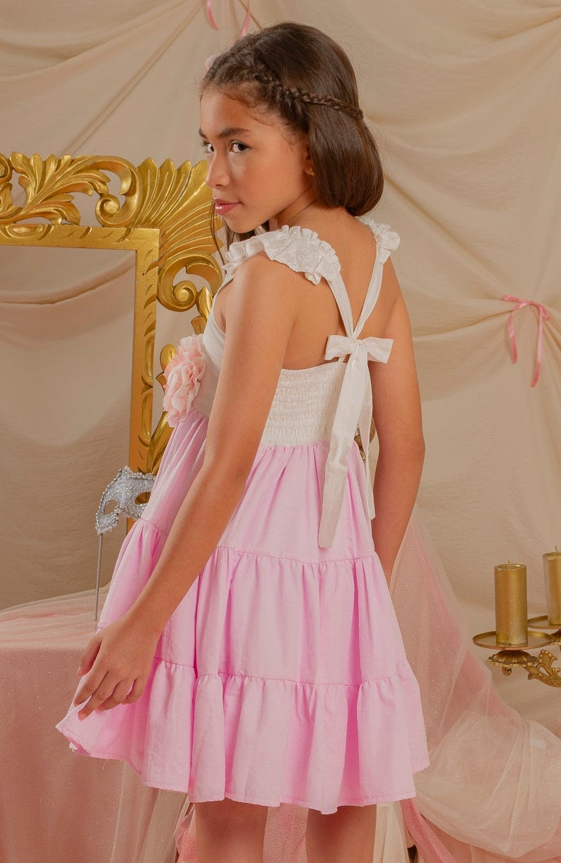 Vestido para niña Arte