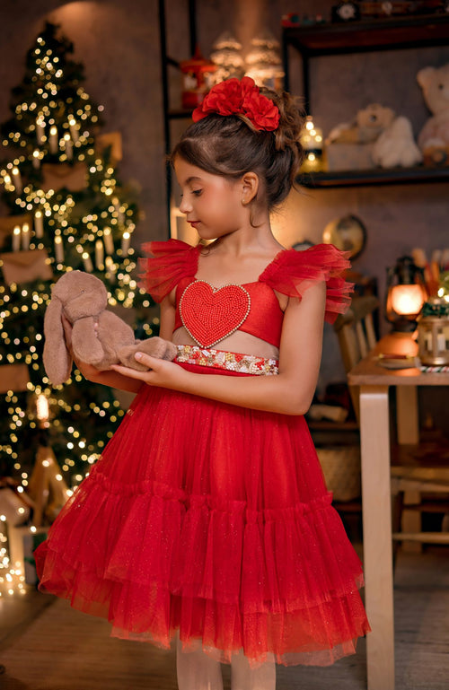 Vestido para niña Amora