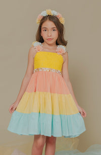 Vestido para niña Bailarina