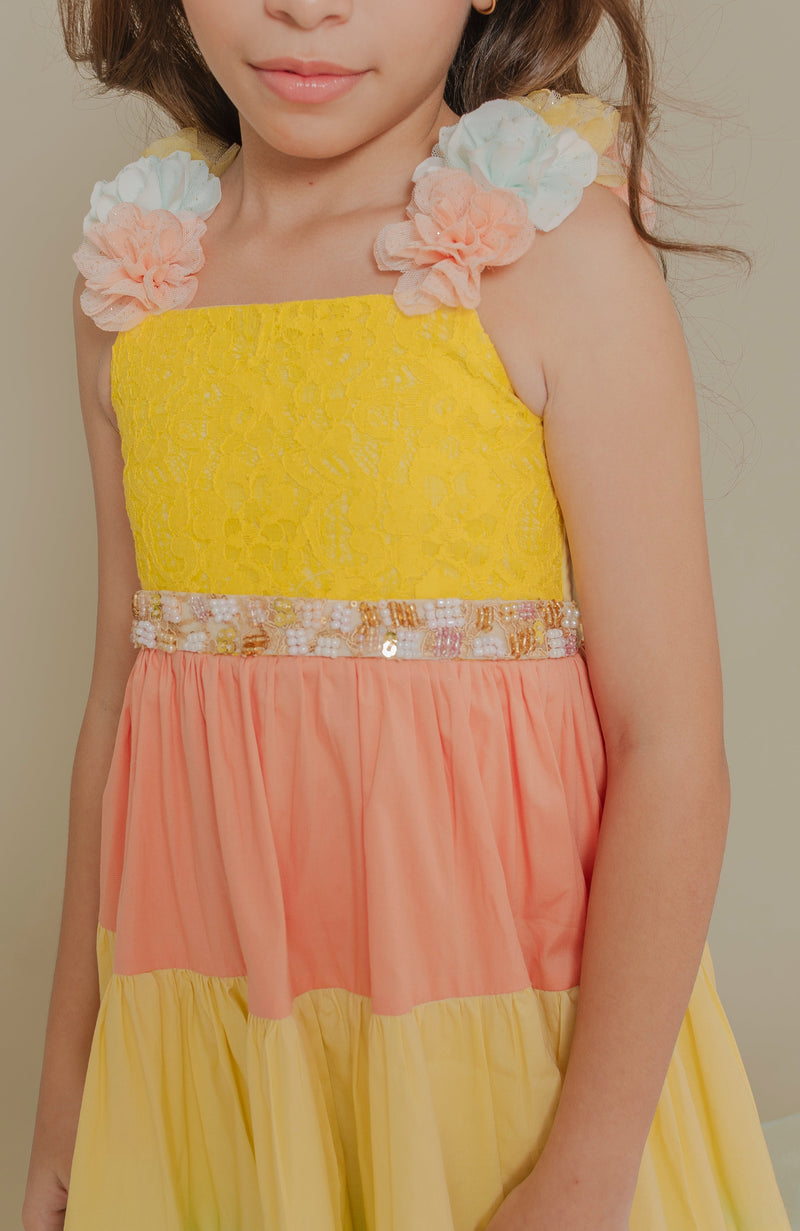 Vestido para niña Bailarina