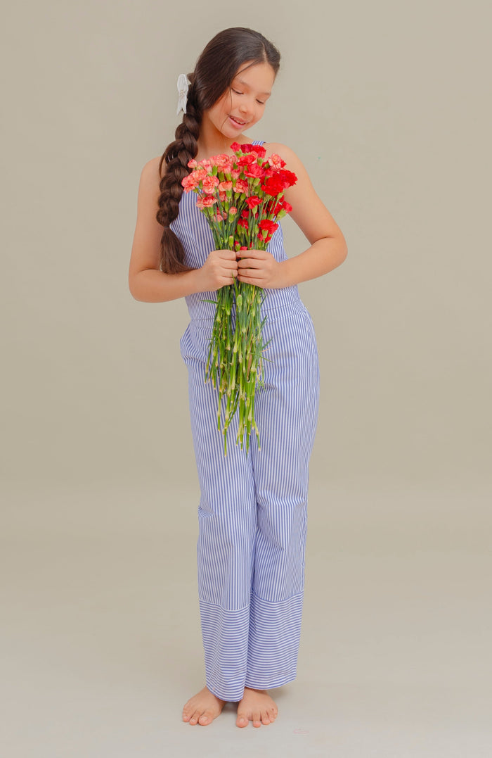 Conjunto Para Niña pantalon Calido Azul