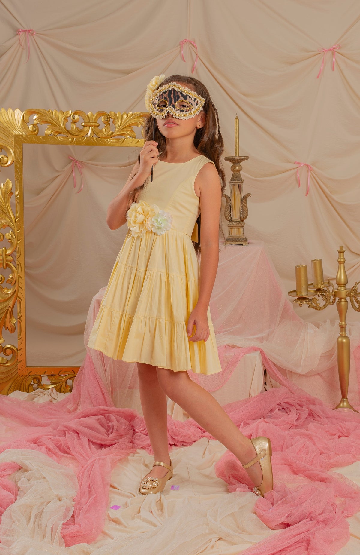 Vestido para niña Cantares