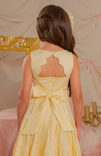 Vestido para bebita Cantares