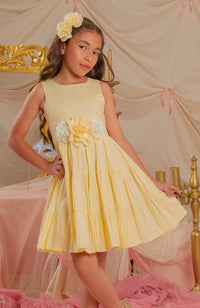 Vestido para bebita Cantares