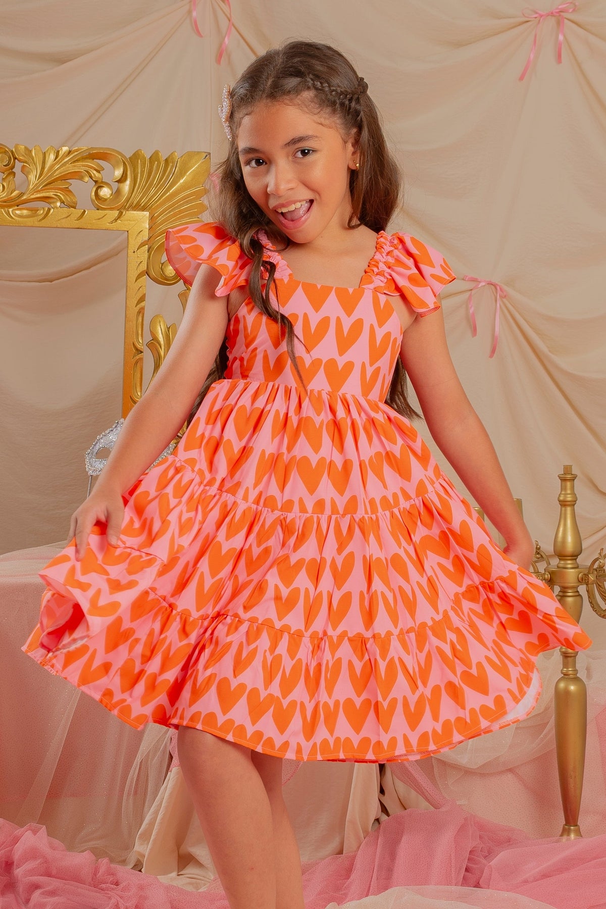 Vestido para niña Comedia