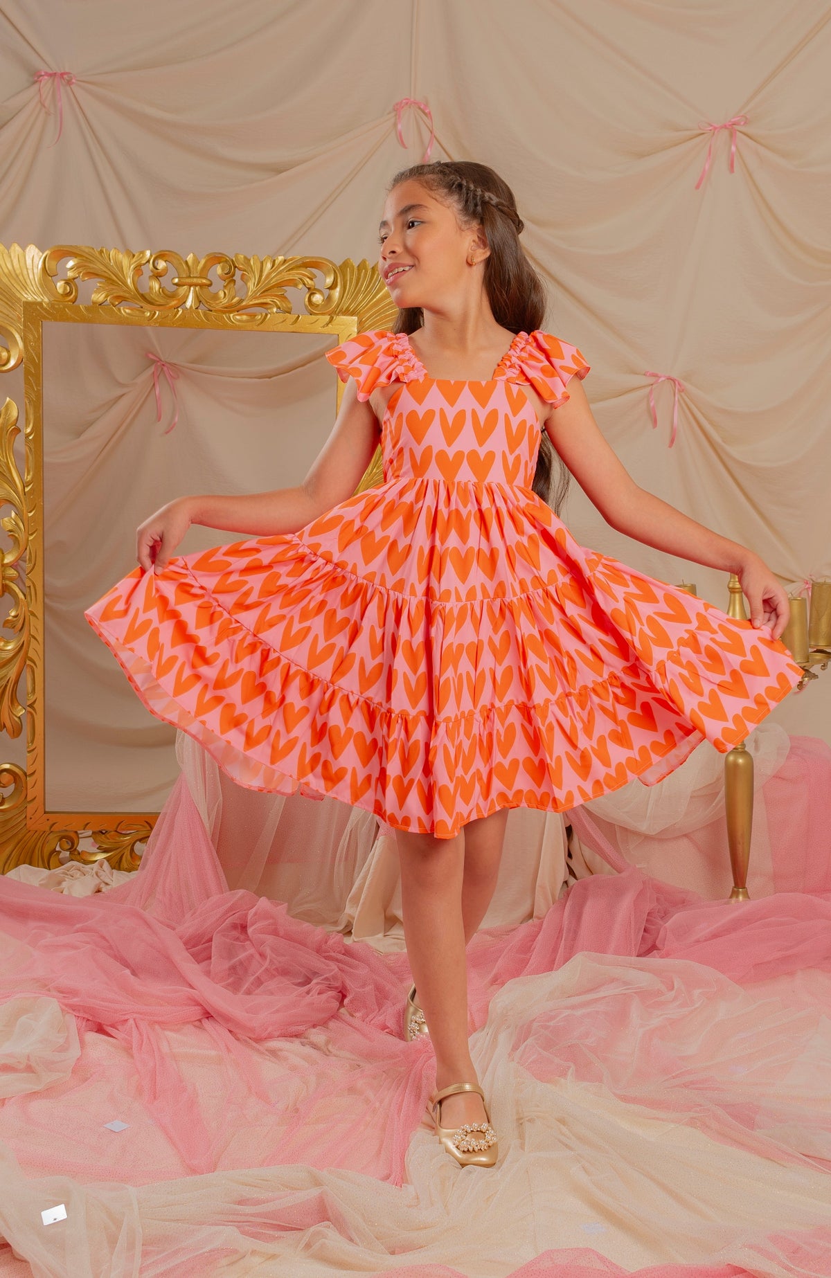 Vestido para niña Comedia