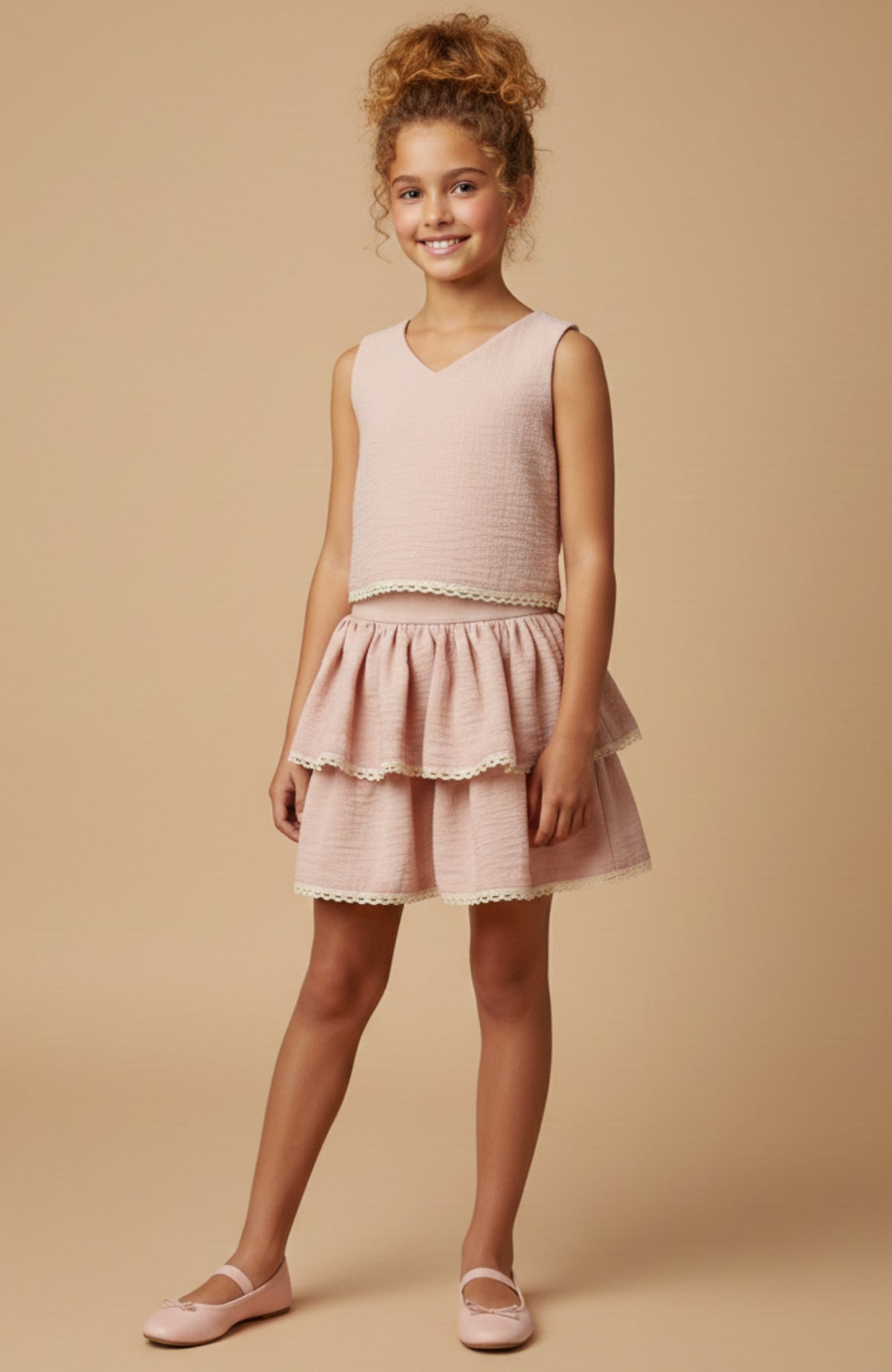 Conjunto para Niña Curiosa