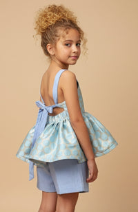 Conjunto para Niña Oriana Celeste