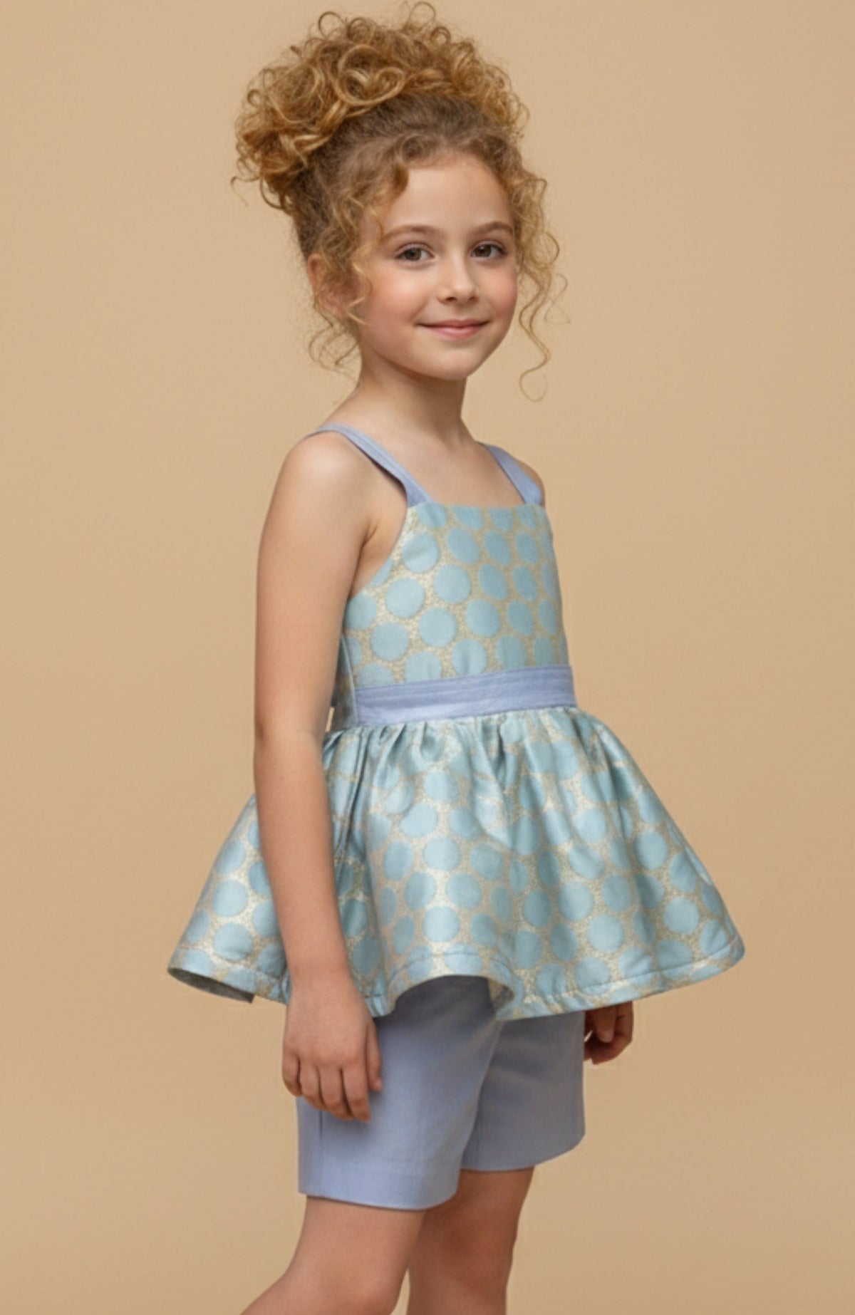 Conjunto para Niña Oriana Celeste