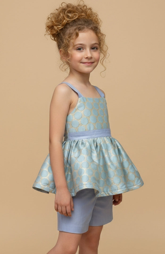 Conjunto para Niña Oriana Celeste