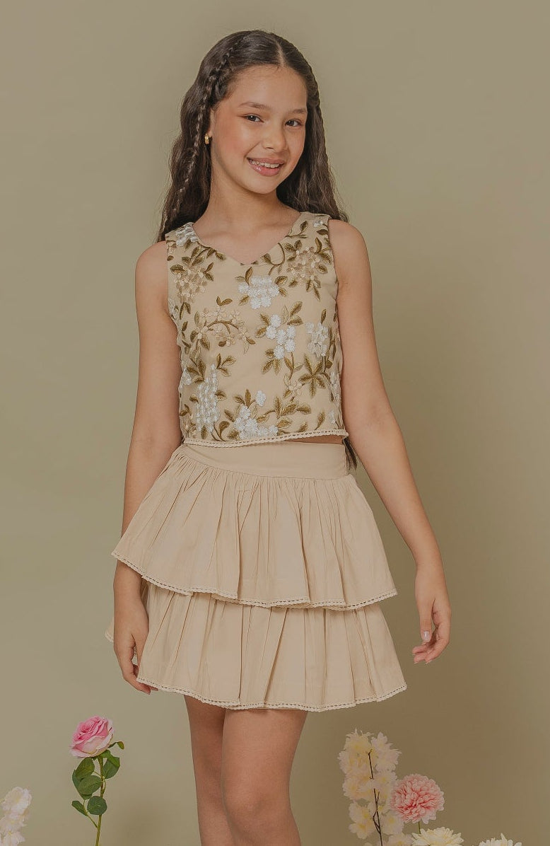 Conjunto Para Niña Curiosa