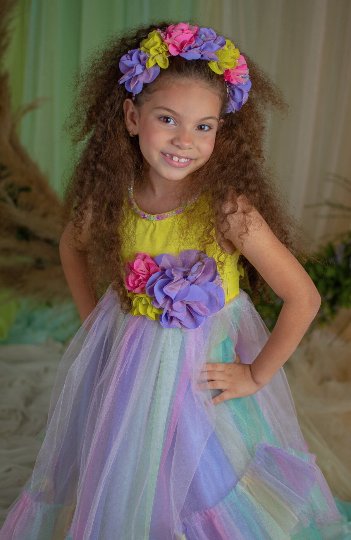 Vestido Bebita Celebración