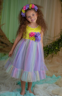 Vestido Bebita Celebración