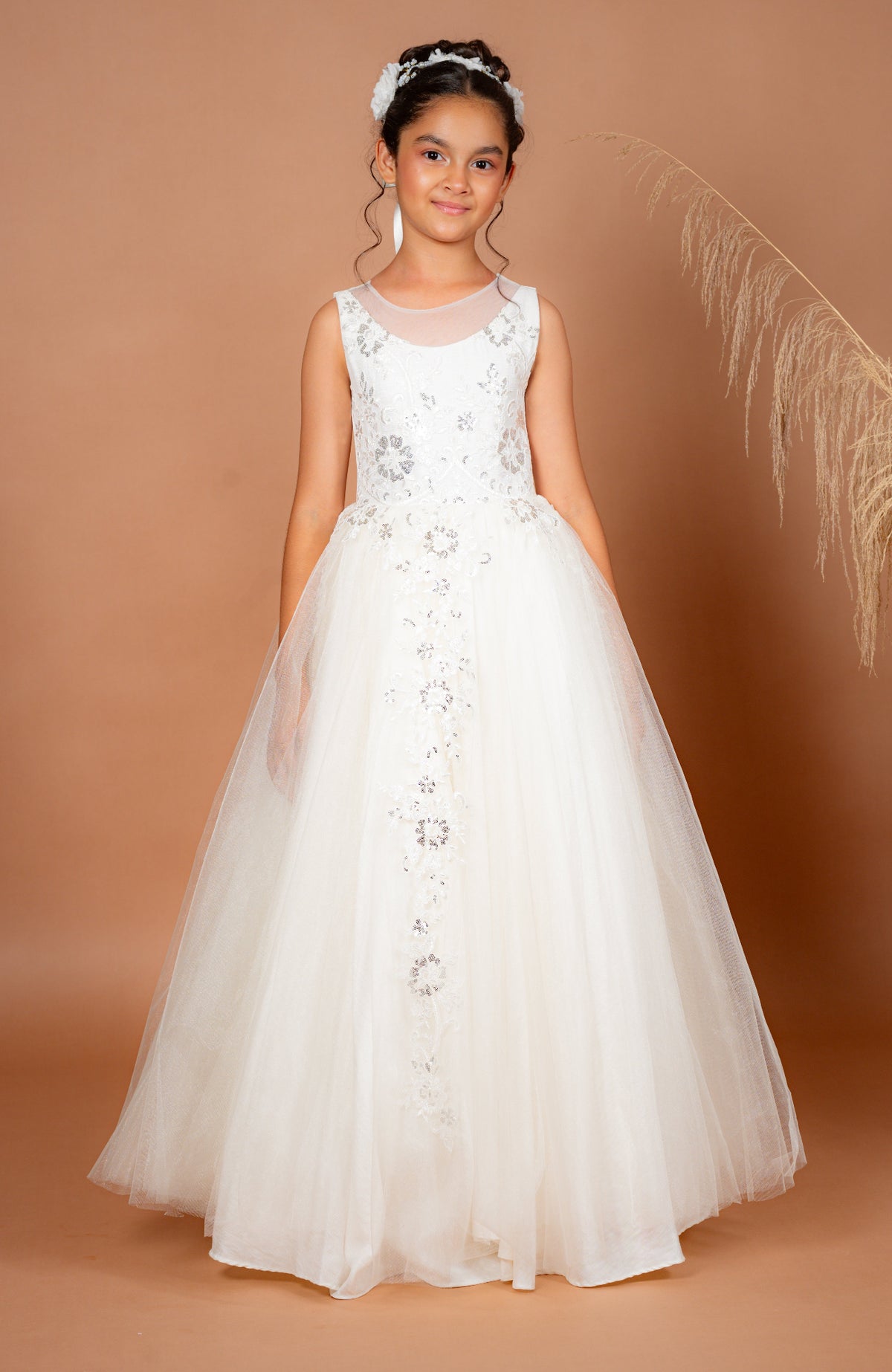 Vestido de Primera Comunion Sacramento  (BAJO PEDIDO)