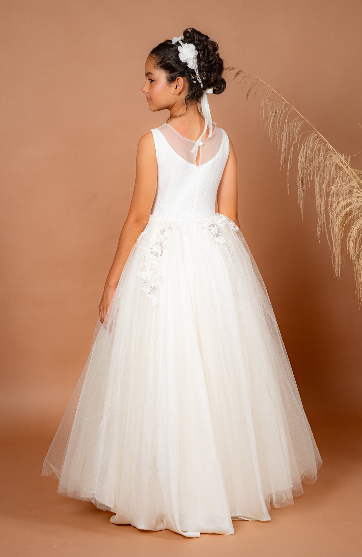 Vestido de Primera Comunion Sacramento  (BAJO PEDIDO)