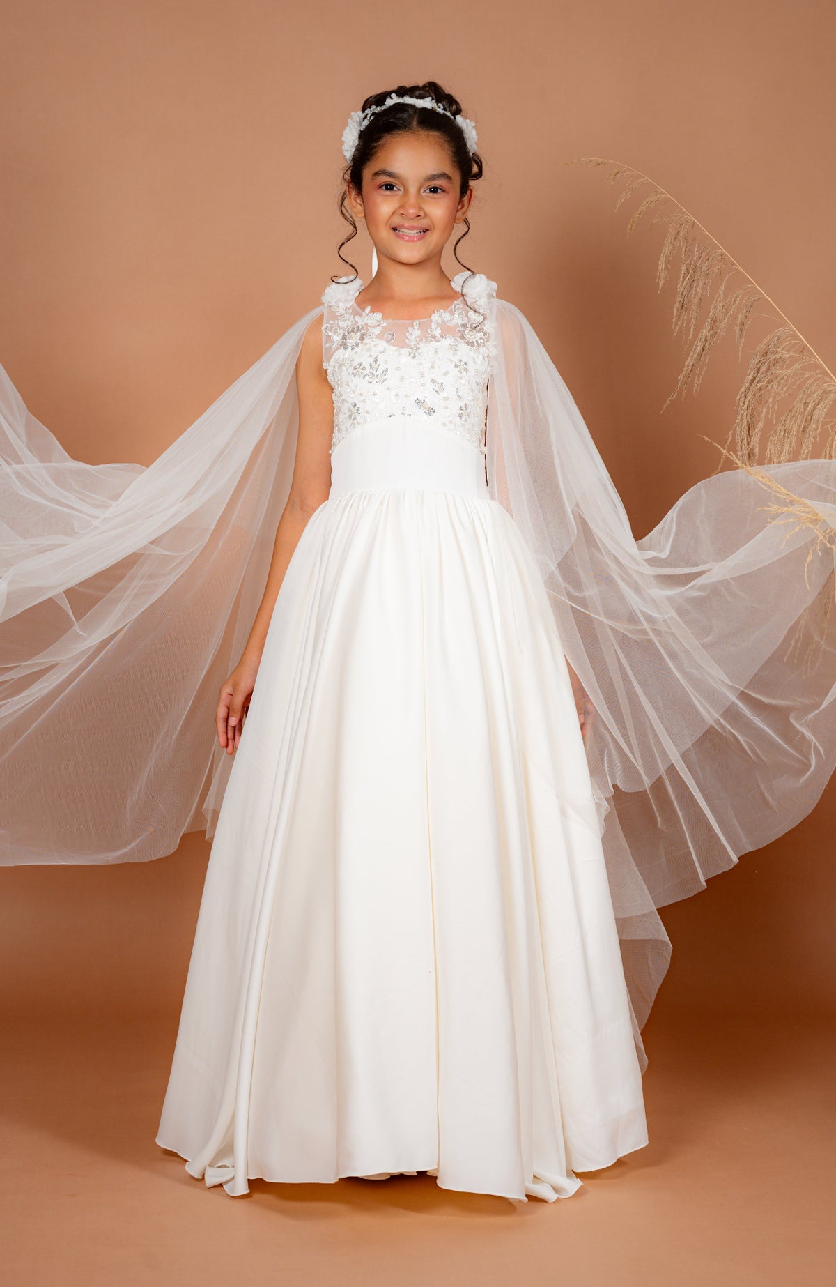 Vestido de Primera Comunion Angel (BAJO PEDIDO)