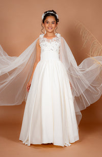 Vestido de Primera Comunion Angel (BAJO PEDIDO)