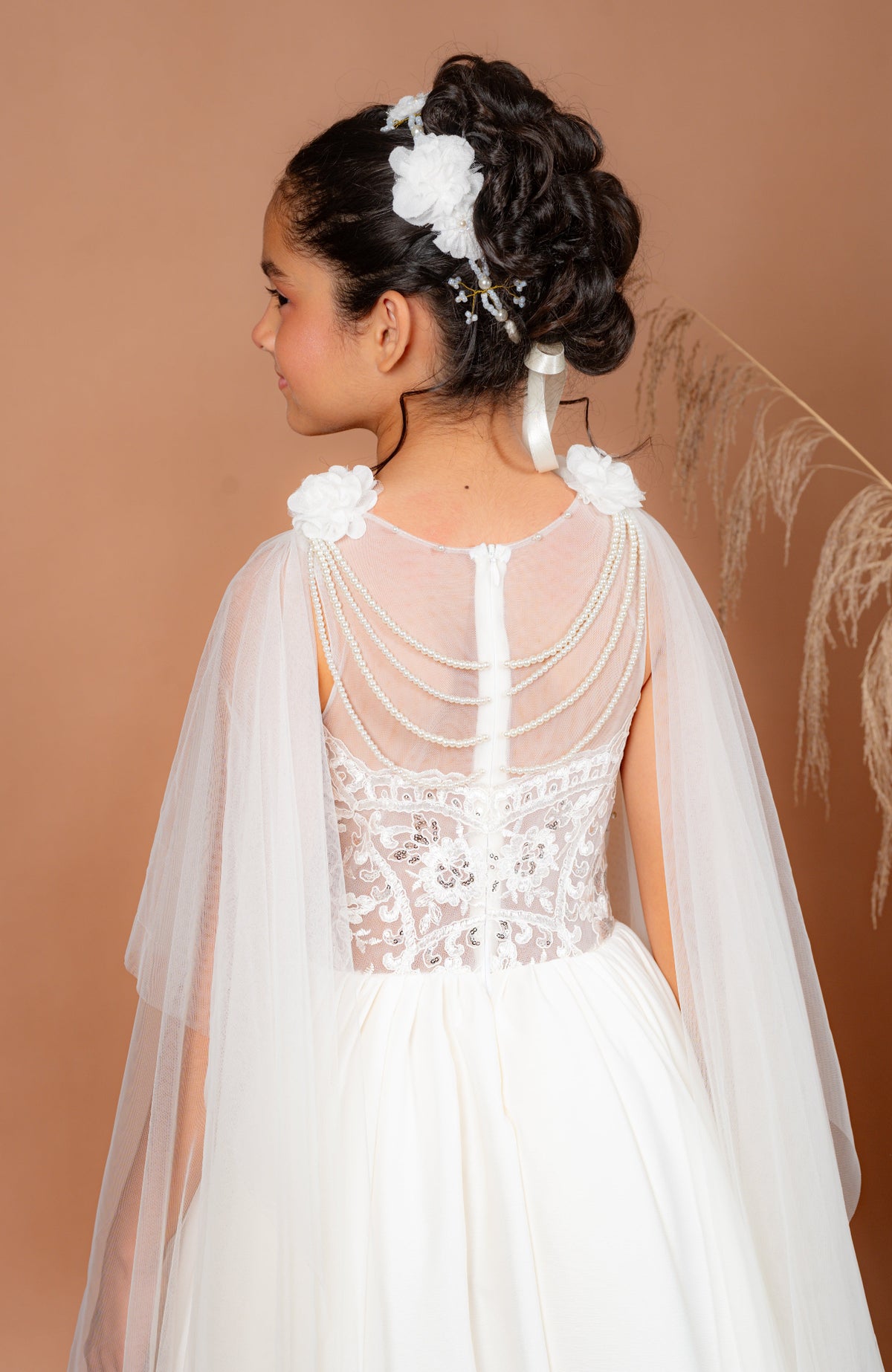 Vestido de Primera Comunion Angel (BAJO PEDIDO)