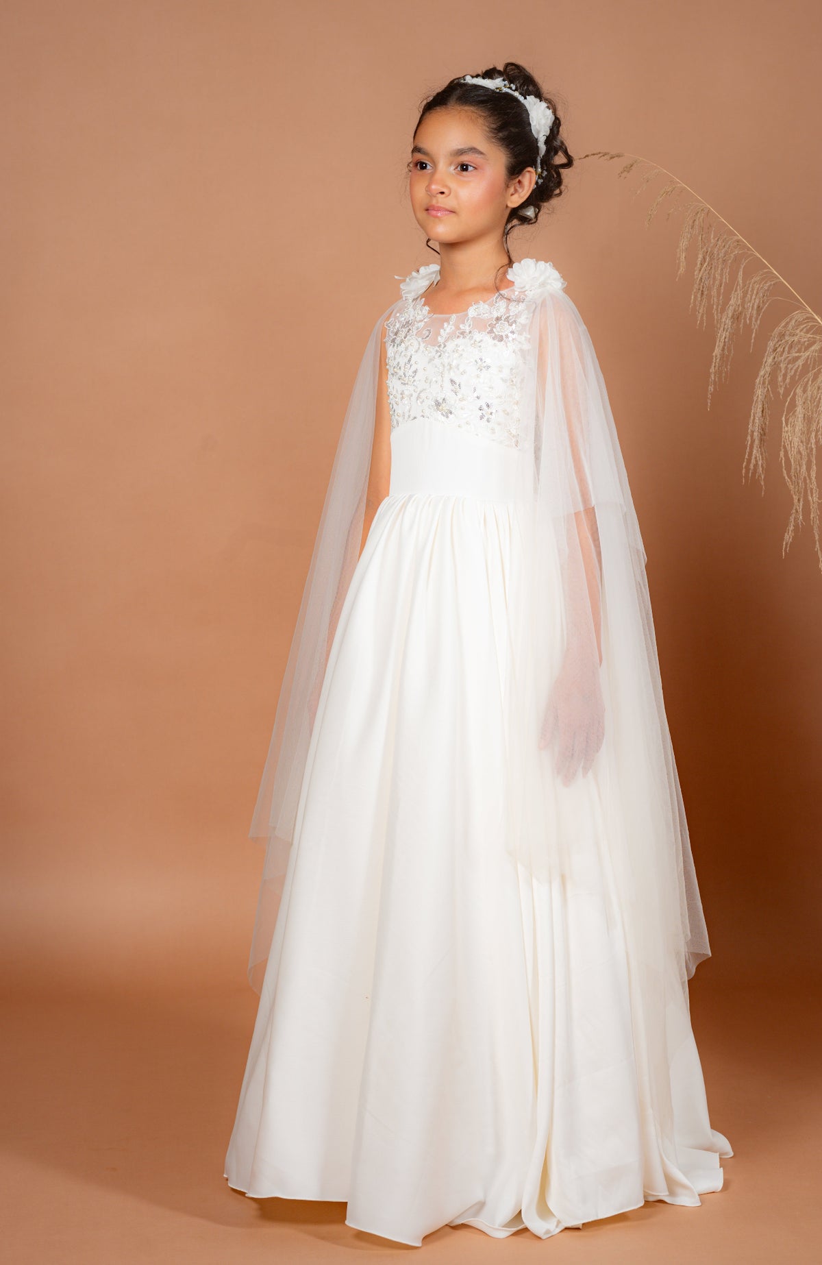 Vestido de Primera Comunion Angel (BAJO PEDIDO)