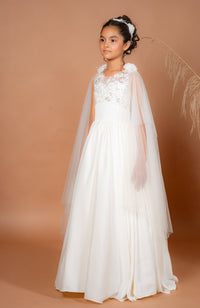 Vestido de Primera Comunion Angel (BAJO PEDIDO)