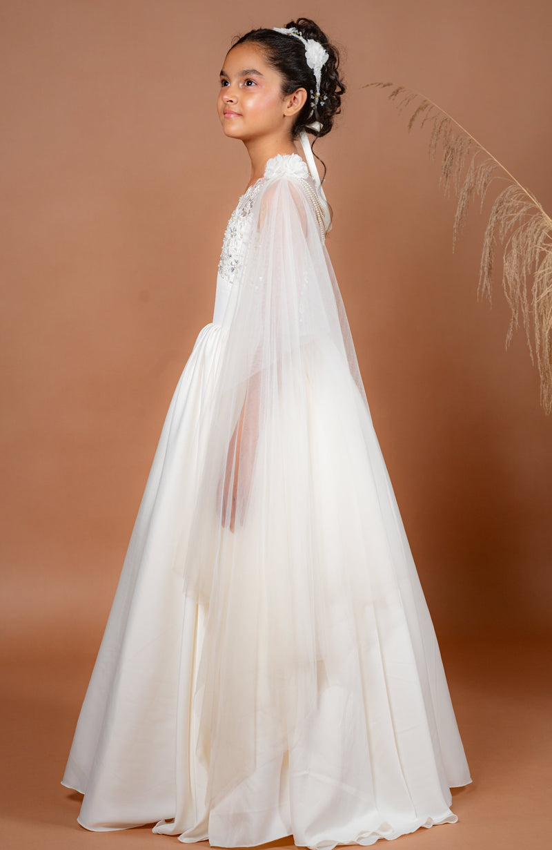 Vestido de Primera Comunion Angel (BAJO PEDIDO)