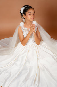 Vestido de Primera Comunion Angel (BAJO PEDIDO)