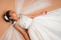 Vestido de Primera Comunion Angel (BAJO PEDIDO)